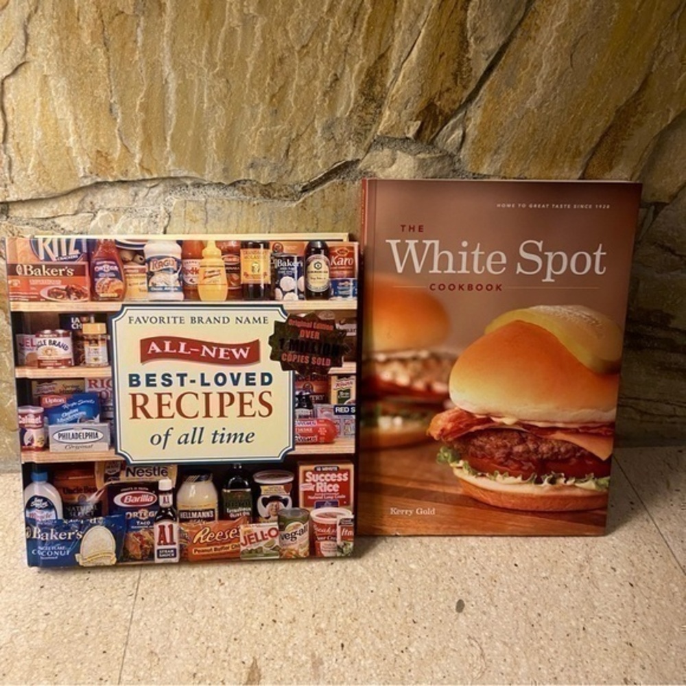 White Spot restaurant recipes and Best Loved Recipes by Brand - a perfect gift
